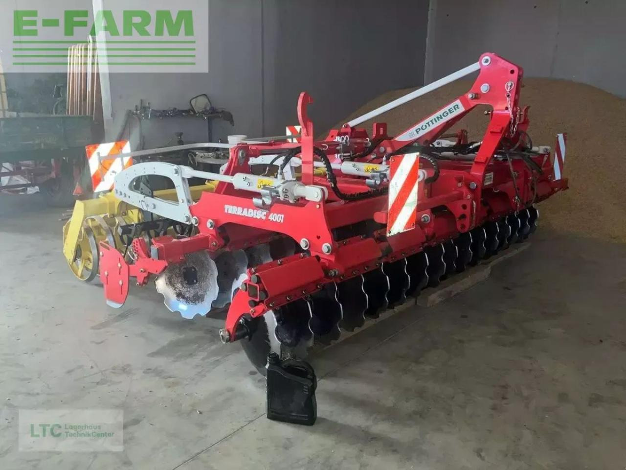 Pöttinger terradisc 4001k - Equipo para trabajo del suelo: foto 2 Pöttinger terradisc 4001k - Equipo para trabajo del suelo: foto 2