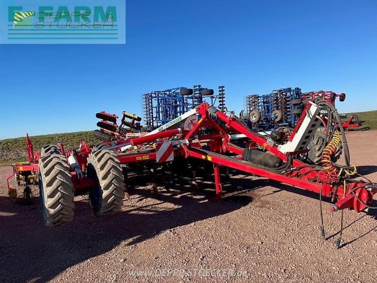 Pöttinger terria 6040 - Cultivador: foto 5 Pöttinger terria 6040 - Cultivador: foto 5