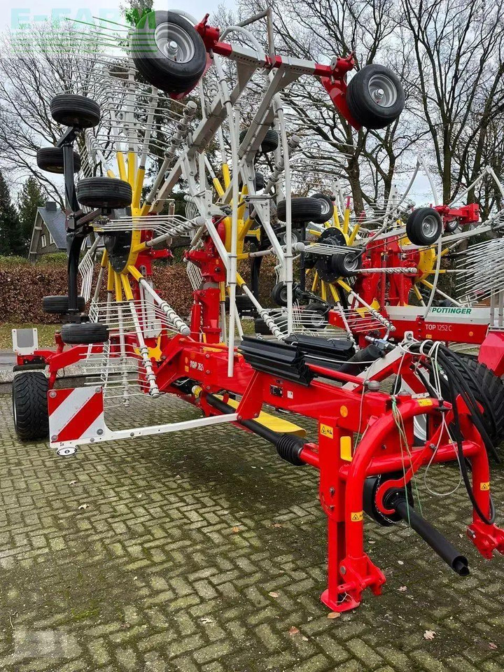 Pöttinger top 1252 c - Henificadora: foto 4 Pöttinger top 1252 c - Henificadora: foto 4