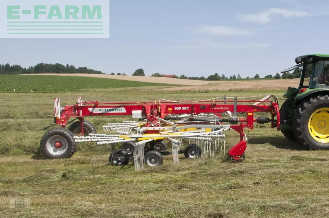 Pöttinger top 762 c - Henificadora: foto 1 Pöttinger top 762 c - Henificadora: foto 1