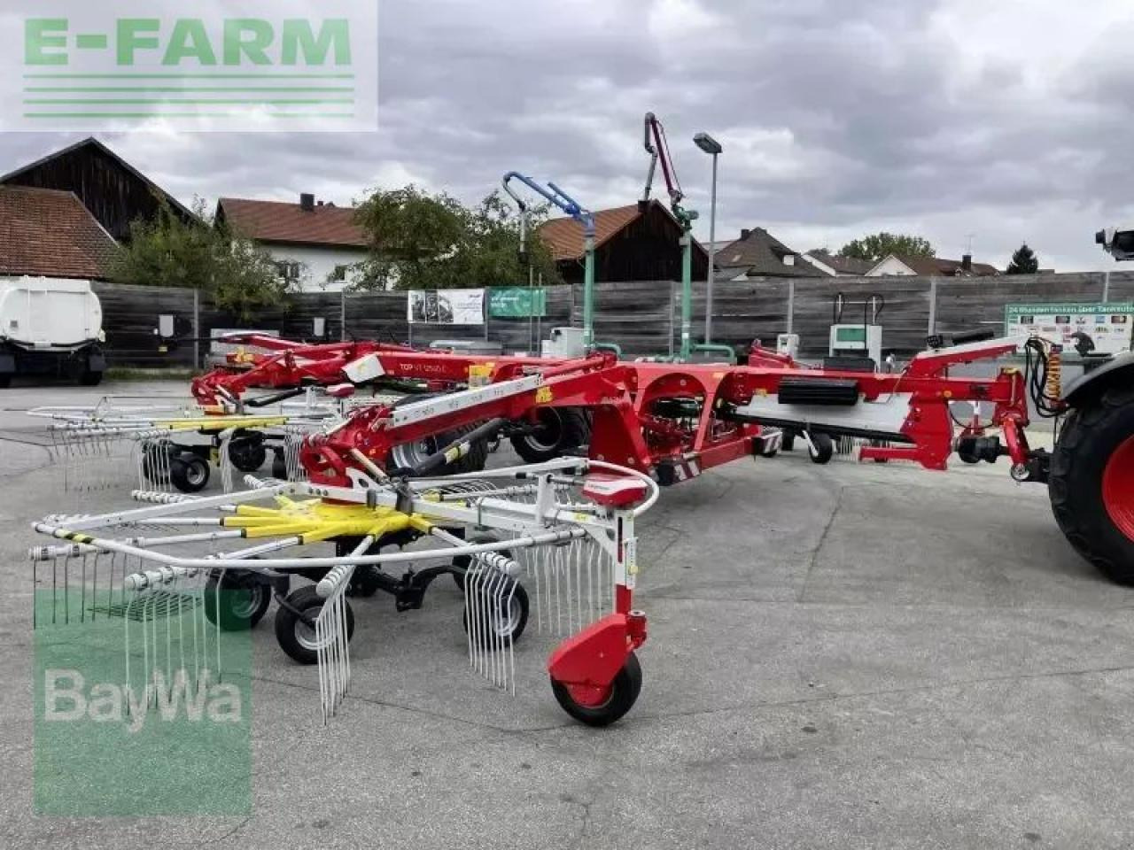 Henificadora Pöttinger top vt 12540 c: foto 8 Henificadora Pöttinger top vt 12540 c: foto 8