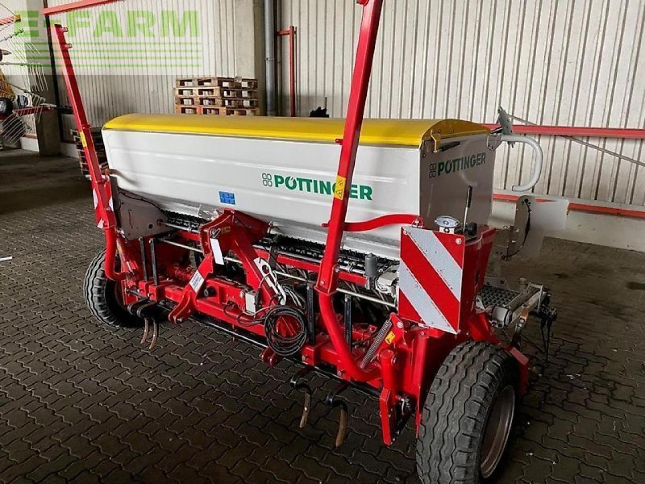Pöttinger vitasem 3000 - Sembradora: foto 1 Pöttinger vitasem 3000 - Sembradora: foto 1