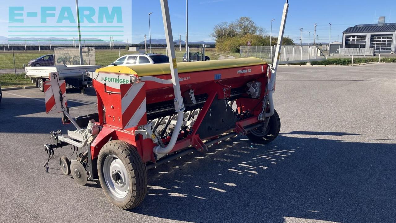 Pöttinger vitasem 302 - Sembradora: foto 2 Pöttinger vitasem 302 - Sembradora: foto 2
