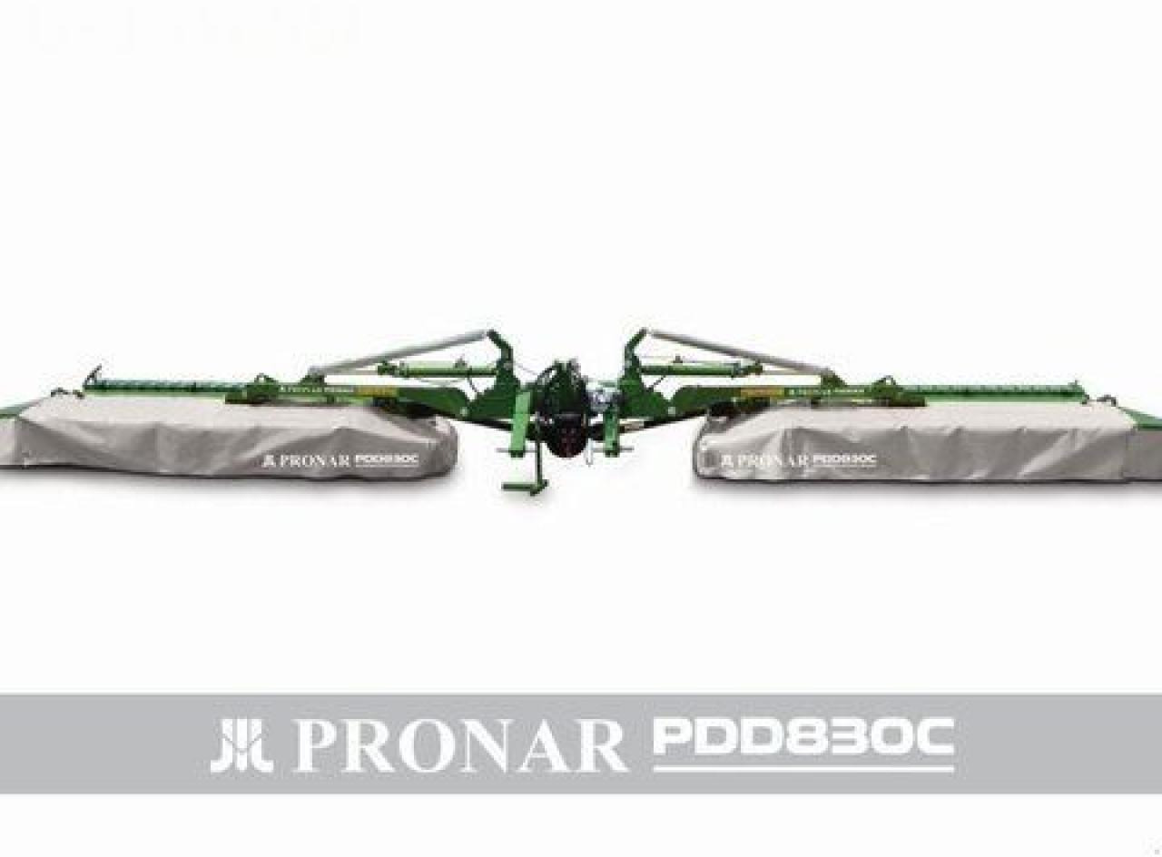 Pronar pdd 830c aufbereiter schmetterlingsmähwerk schei - Segadora: foto 1 Pronar pdd 830c aufbereiter schmetterlingsmähwerk schei - Segadora: foto 1