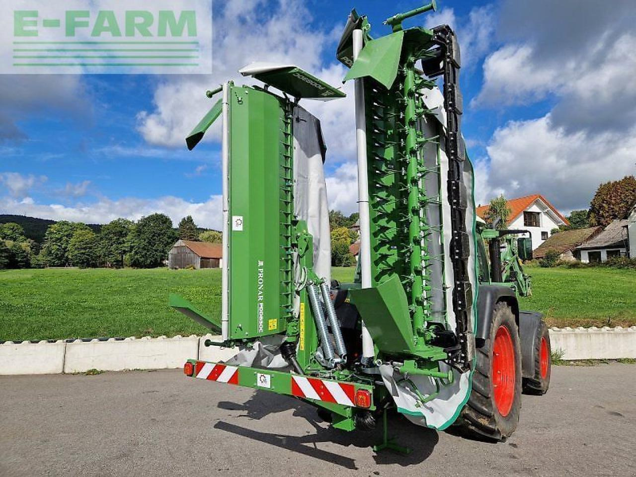 Pronar pdd 830c aufbereiter schmetterlingsmähwerk scheiben hydraulische anfahrsicherung - Segadora: foto 1 Pronar pdd 830c aufbereiter schmetterlingsmähwerk scheiben hydraulische anfahrsicherung - Segadora: foto 1