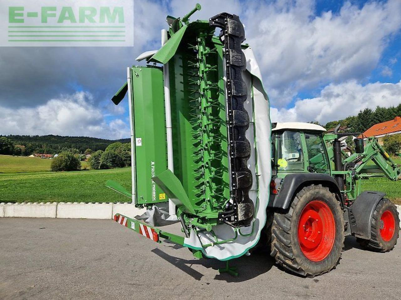 Pronar pdd 830c aufbereiter schmetterlingsmähwerk scheiben hydraulische anfahrsicherung - Segadora: foto 2 Pronar pdd 830c aufbereiter schmetterlingsmähwerk scheiben hydraulische anfahrsicherung - Segadora: foto 2