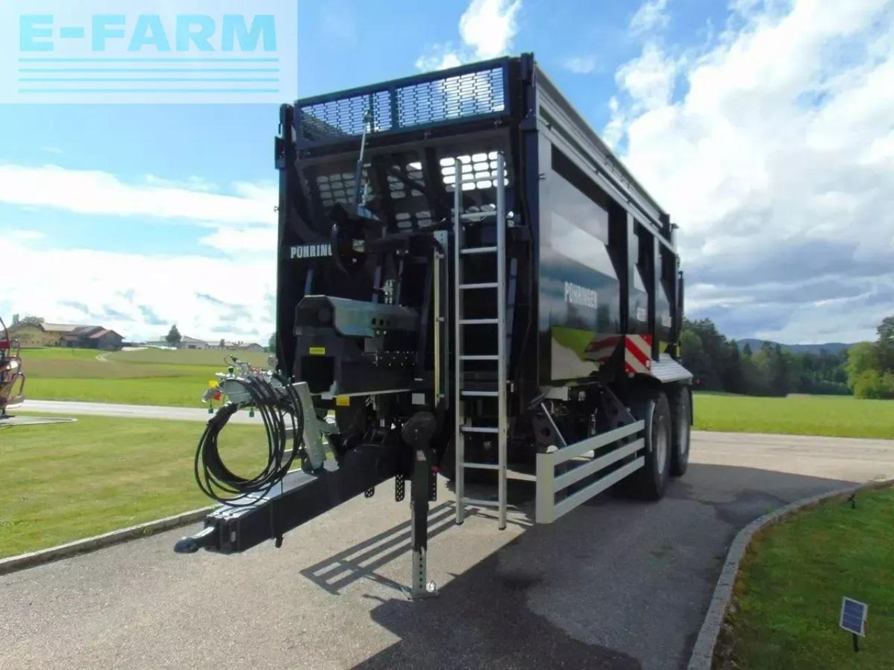 Pühringer 7623 amt, 24t, 40 km/h - Remolque volquete agrícola: foto 4 Pühringer 7623 amt, 24t, 40 km/h - Remolque volquete agrícola: foto 4