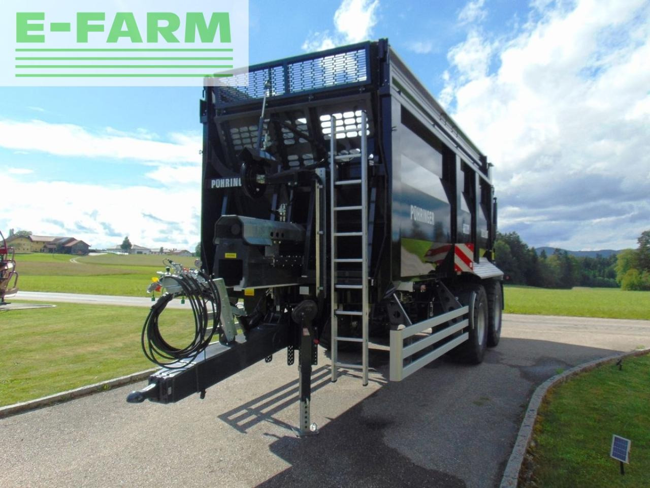 Pühringer 7623 amt, 24t, 40 km/h - Remolque volquete agrícola: foto 4 Pühringer 7623 amt, 24t, 40 km/h - Remolque volquete agrícola: foto 4
