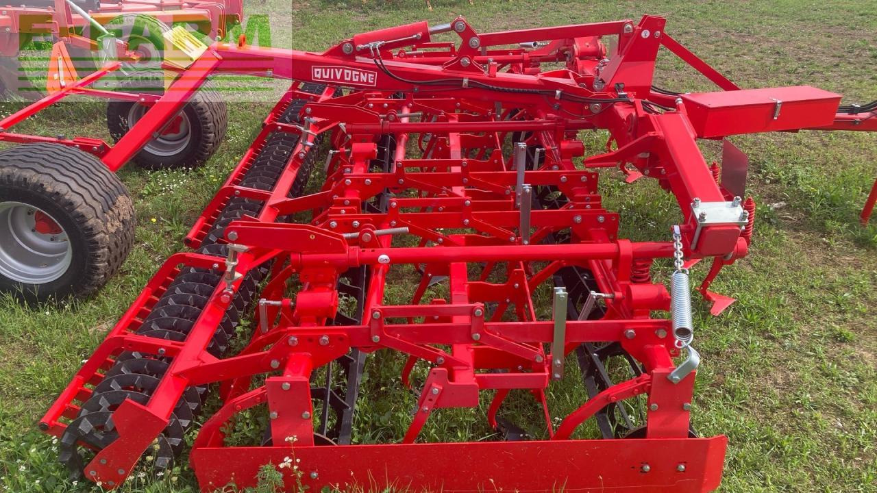 Quivogne Turbokombinator 500 - Combinado de siembra: foto 5 Quivogne Turbokombinator 500 - Combinado de siembra: foto 5
