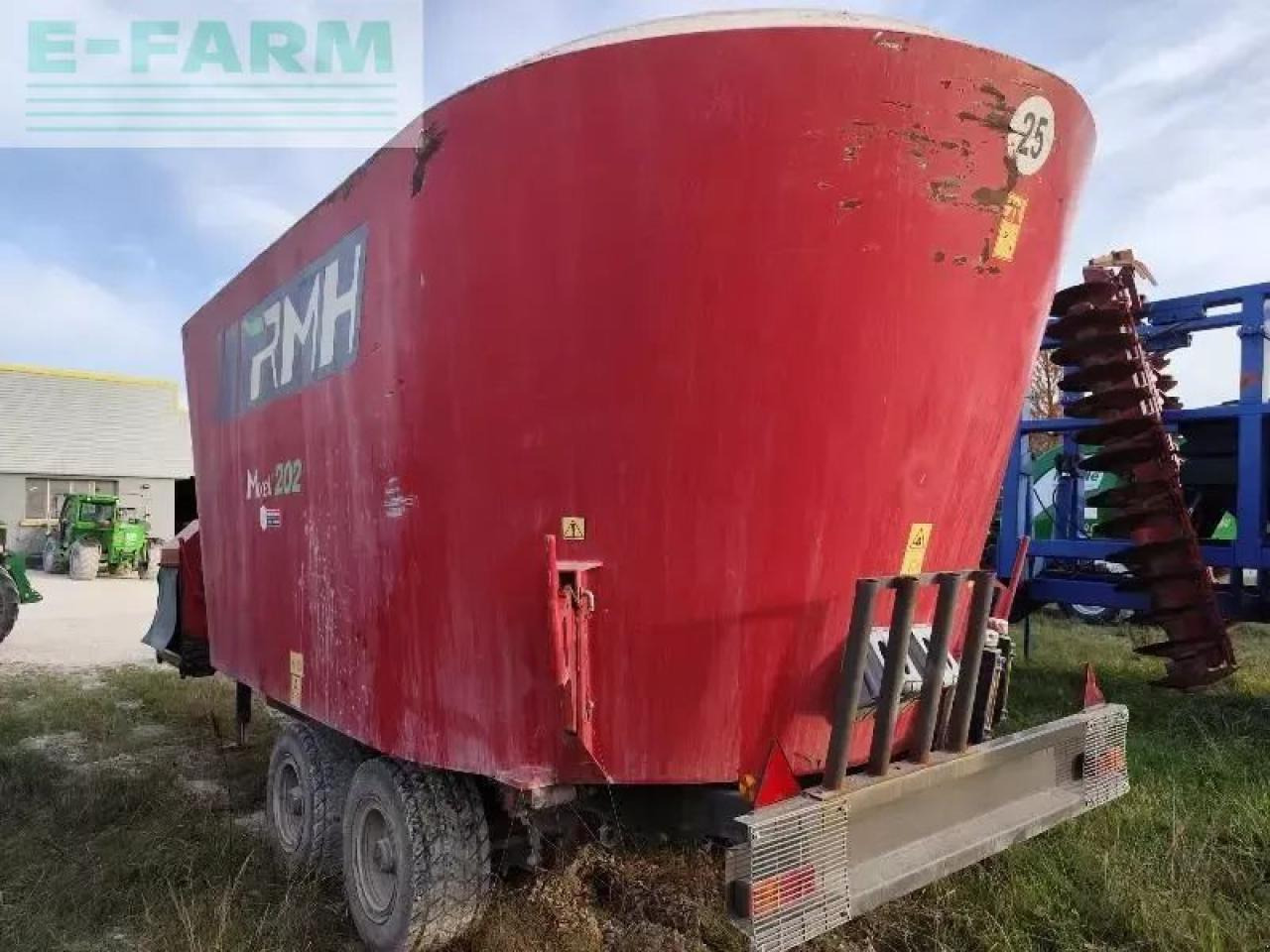 R.M.H. mixell 202 - Maquinaria ganadera: foto 5 R.M.H. mixell 202 - Maquinaria ganadera: foto 5