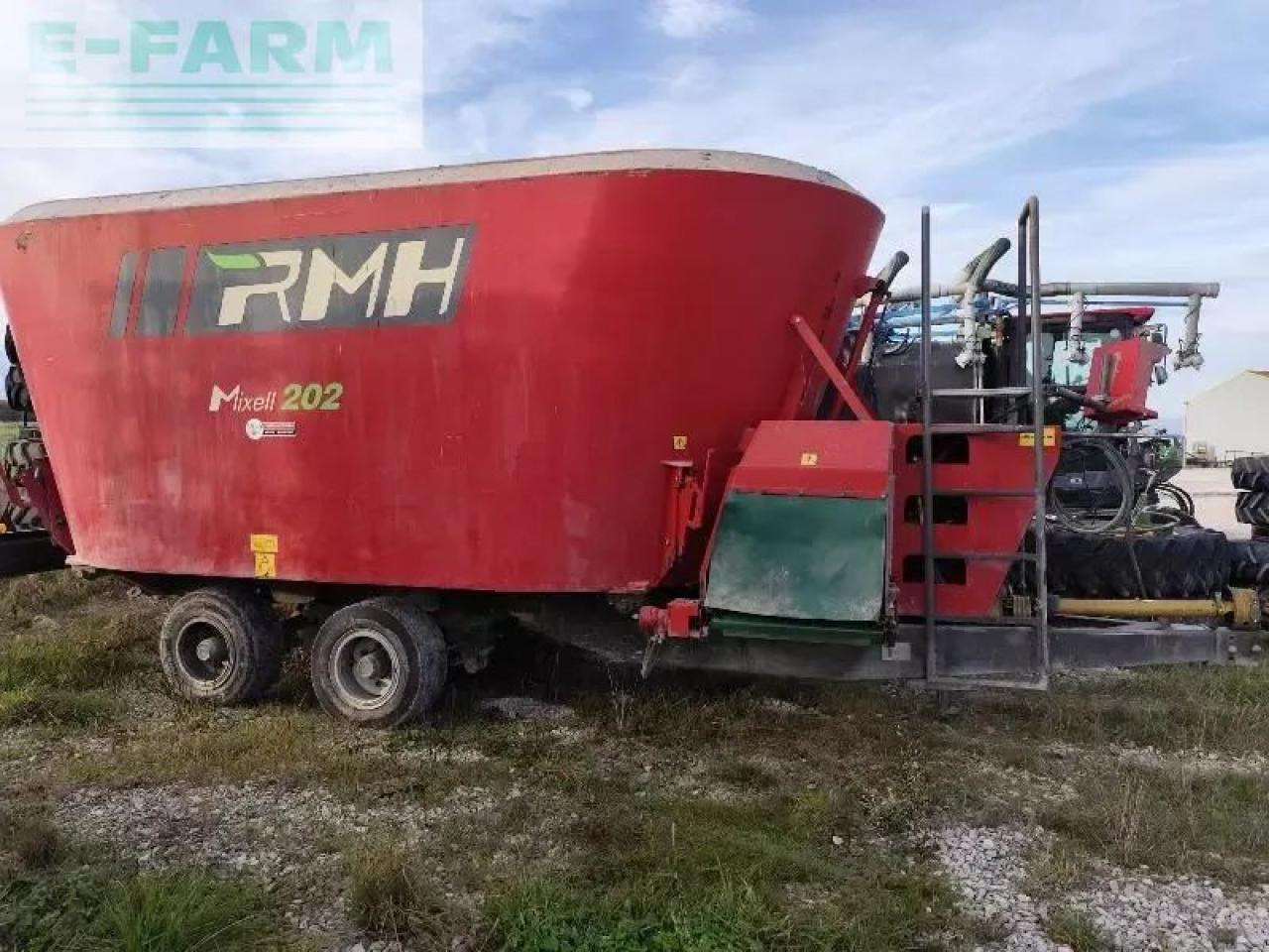 R.M.H. mixell 202 - Maquinaria ganadera: foto 1 R.M.H. mixell 202 - Maquinaria ganadera: foto 1