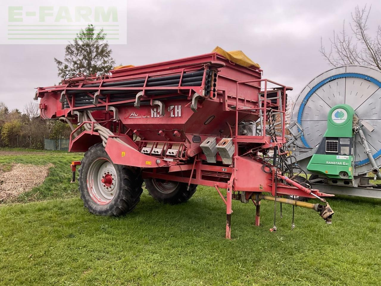 Rauch AGT - Esparcidor de fertilizantes: foto 2 Rauch AGT - Esparcidor de fertilizantes: foto 2
