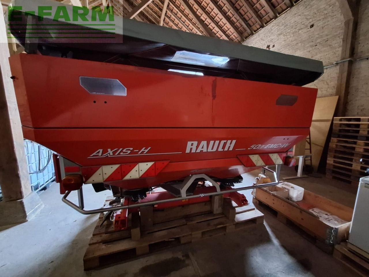 Rauch Axis H 50+1 EMC + W - Esparcidor de fertilizantes: foto 4 Rauch Axis H 50+1 EMC + W - Esparcidor de fertilizantes: foto 4