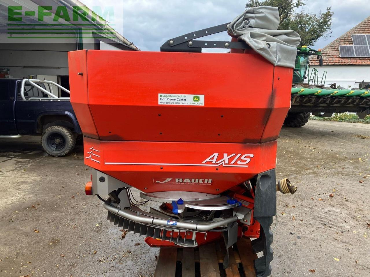 Rauch Axis M 30.1 W - Esparcidor de fertilizantes: foto 5 Rauch Axis M 30.1 W - Esparcidor de fertilizantes: foto 5