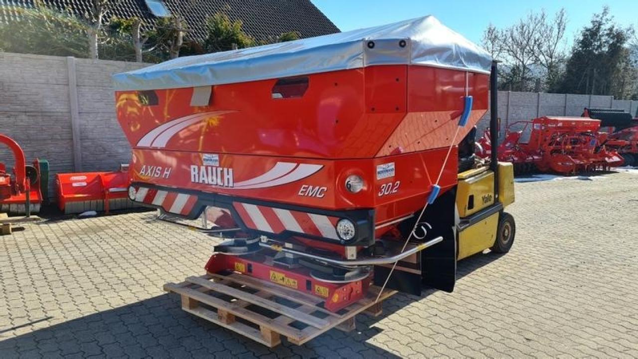 Rauch axis h 30.2 emc varispread pro isobus förderfähig! - Esparcidor de fertilizantes: foto 1 Rauch axis h 30.2 emc varispread pro isobus förderfähig! - Esparcidor de fertilizantes: foto 1