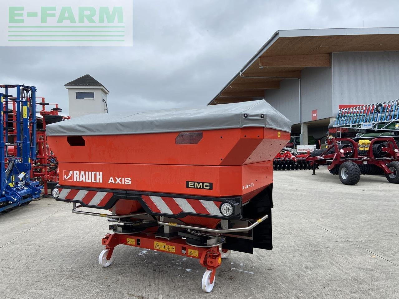 Rauch axis h 30.2 emc + w - vspro - Esparcidor de fertilizantes: foto 5 Rauch axis h 30.2 emc + w - vspro - Esparcidor de fertilizantes: foto 5