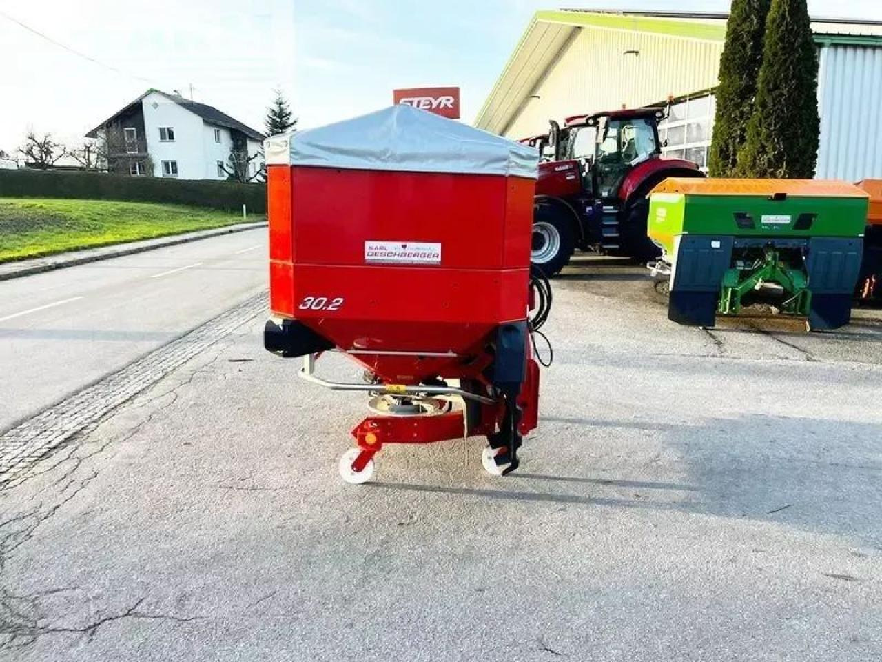 Rauch axis h 30.2 emc+w wiegestreuer - Esparcidor de fertilizantes: foto 4 Rauch axis h 30.2 emc+w wiegestreuer - Esparcidor de fertilizantes: foto 4
