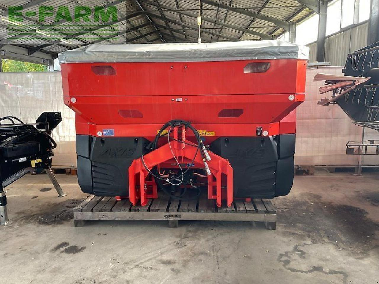 Rauch axis h 50.2 emc+w - Esparcidor de fertilizantes: foto 2 Rauch axis h 50.2 emc+w - Esparcidor de fertilizantes: foto 2