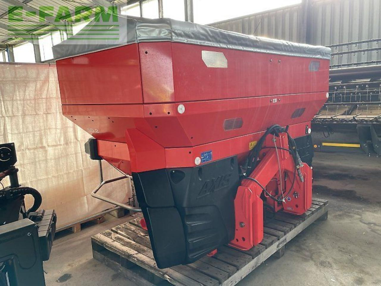 Rauch axis h 50.2 emc+w - Esparcidor de fertilizantes: foto 1 Rauch axis h 50.2 emc+w - Esparcidor de fertilizantes: foto 1