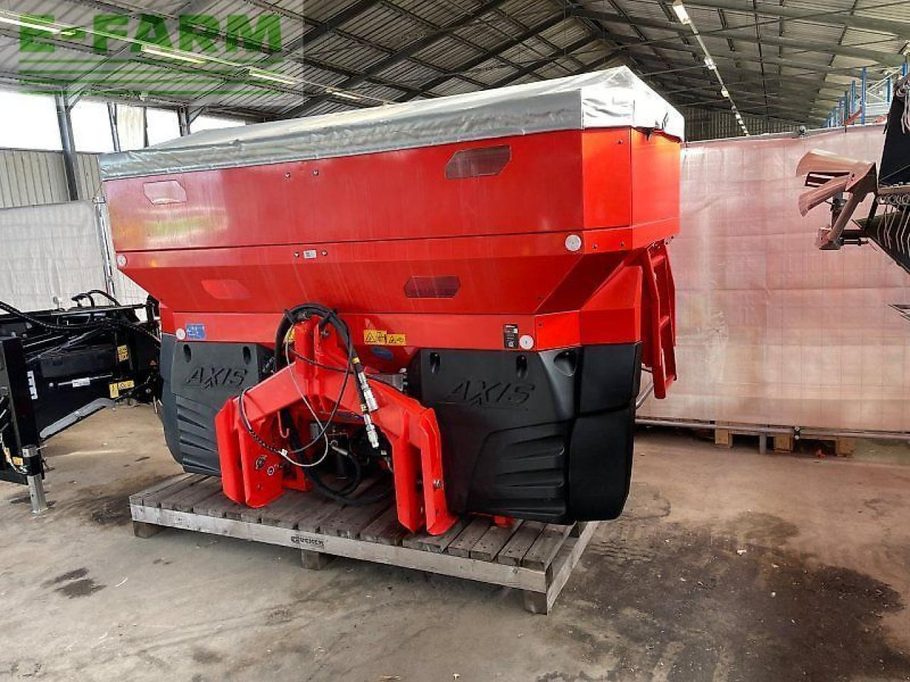 Rauch axis h 50.2 emc+w - Esparcidor de fertilizantes: foto 3 Rauch axis h 50.2 emc+w - Esparcidor de fertilizantes: foto 3