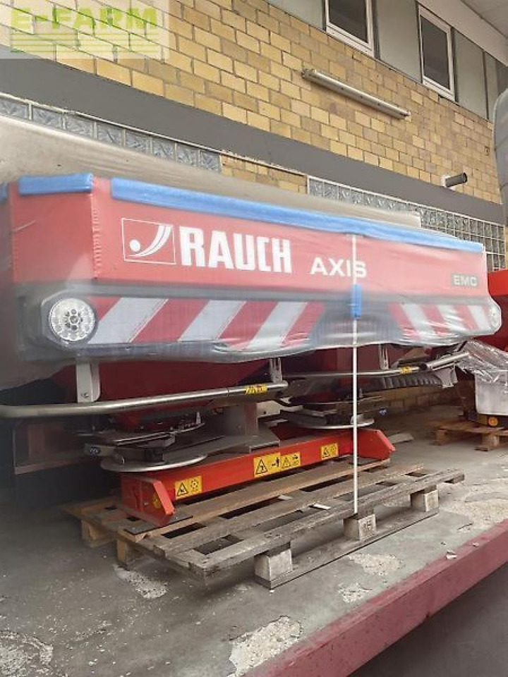 Rauch axis m 30.2/emc vs pro - Esparcidor de fertilizantes: foto 1 Rauch axis m 30.2/emc vs pro - Esparcidor de fertilizantes: foto 1