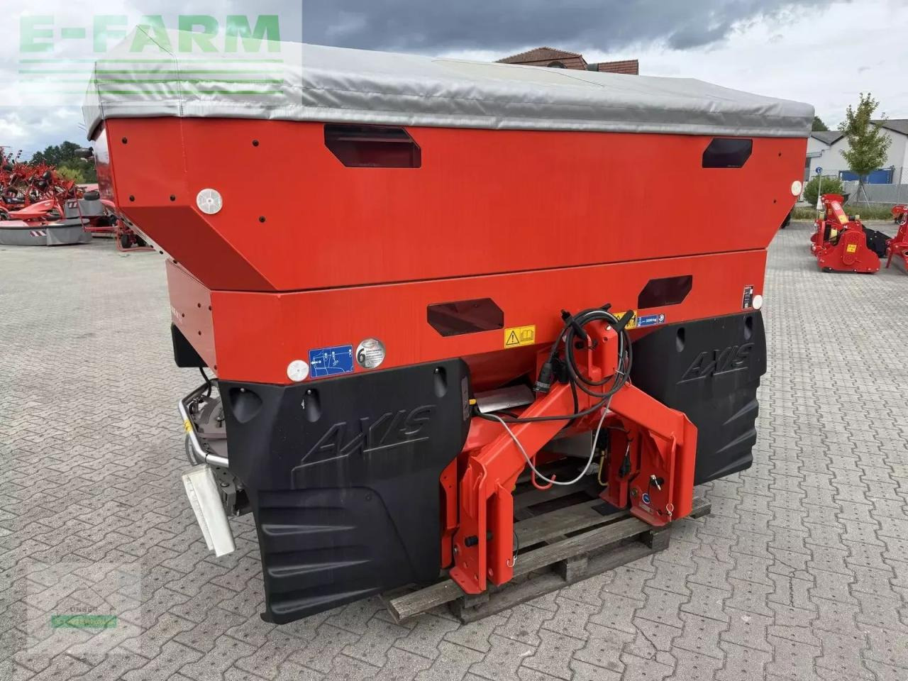 Rauch m 30.2 emc+w isobus - Esparcidor de fertilizantes: foto 4 Rauch m 30.2 emc+w isobus - Esparcidor de fertilizantes: foto 4