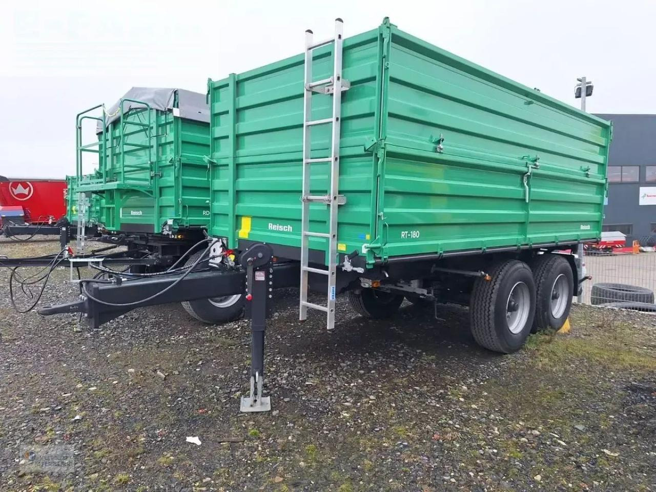Reisch rt 180 - Remolque volquete agrícola: foto 1 Reisch rt 180 - Remolque volquete agrícola: foto 1