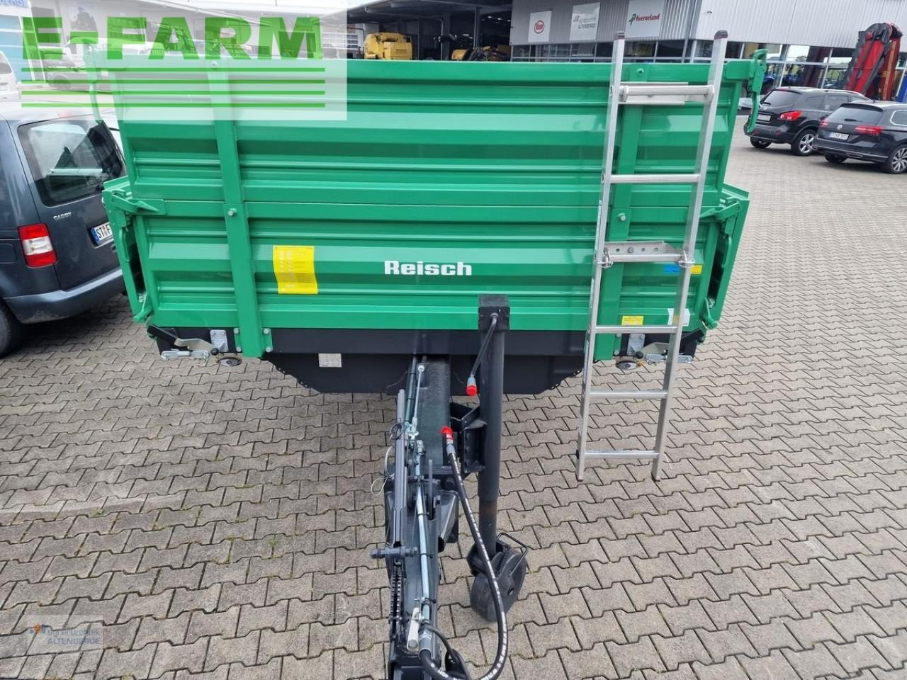 Reisch rtd 80 - Remolque volquete agrícola: foto 4 Reisch rtd 80 - Remolque volquete agrícola: foto 4