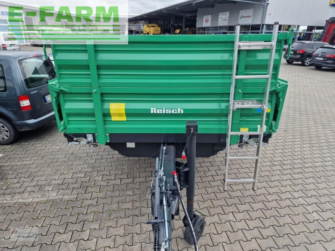 Reisch rtd 80 - Remolque volquete agrícola: foto 3 Reisch rtd 80 - Remolque volquete agrícola: foto 3