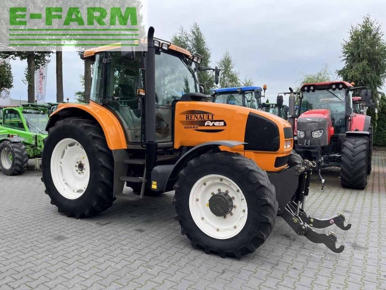 Renault ares 626 rz - Tractor: foto 4 Renault ares 626 rz - Tractor: foto 4