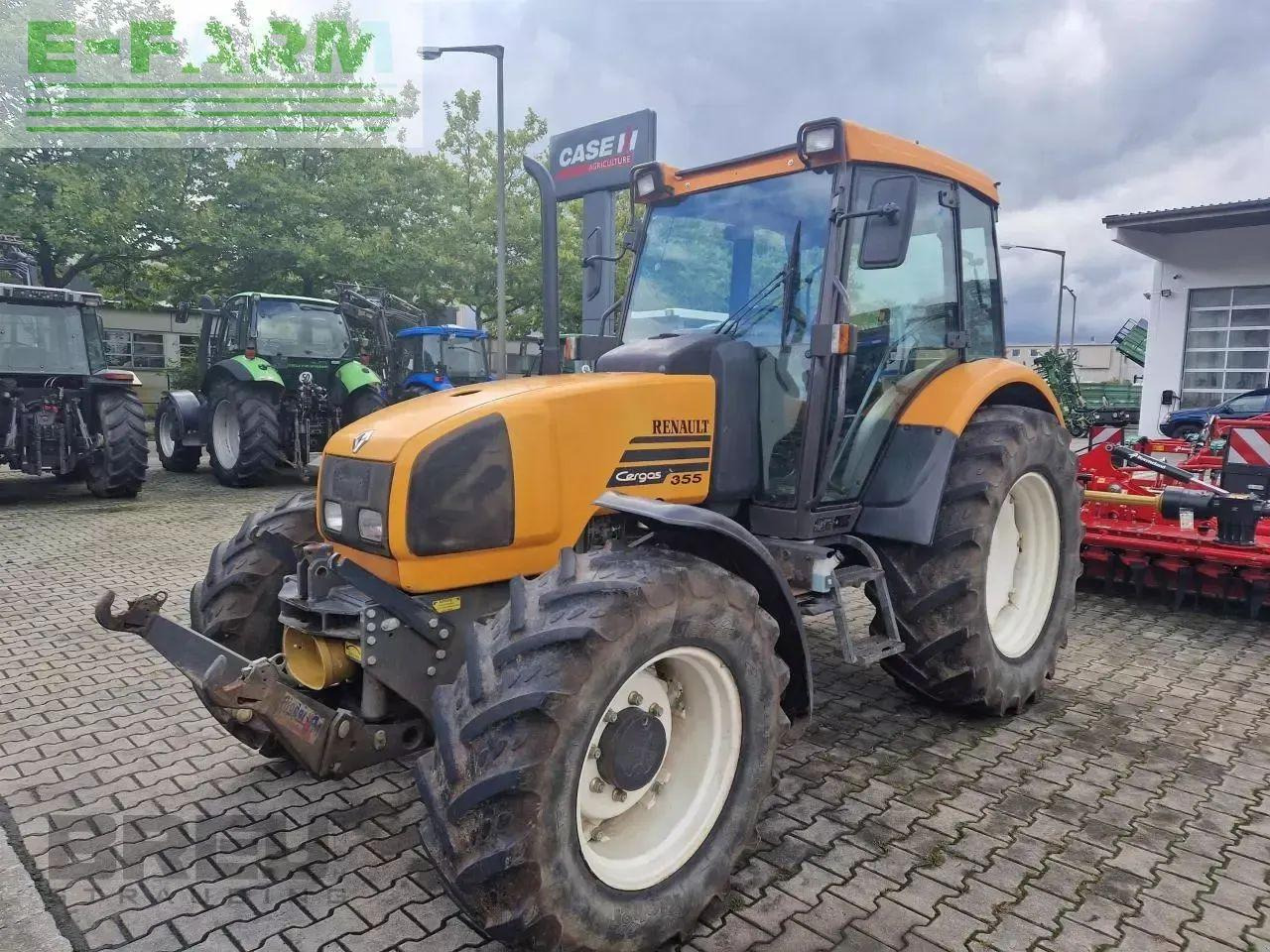 Renault cergus 355 allrad - Tractor: foto 4 Renault cergus 355 allrad - Tractor: foto 4