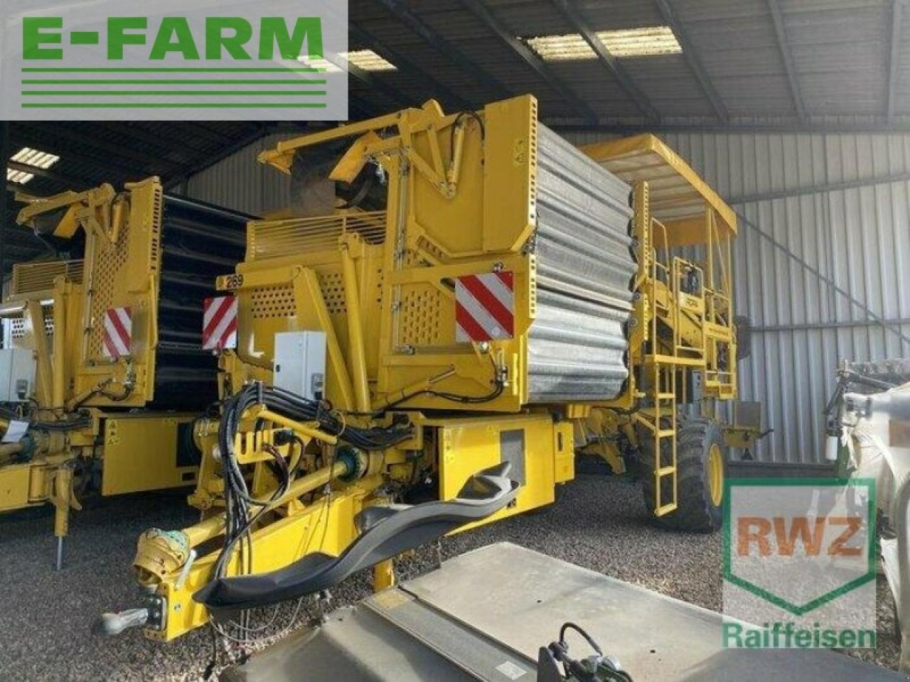 Ropa keiler 1 - Tractor: foto 1 Ropa keiler 1 - Tractor: foto 1