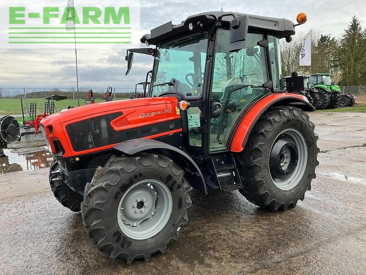 Same dorado 70 natural - Tractor: foto 1 Same dorado 70 natural - Tractor: foto 1