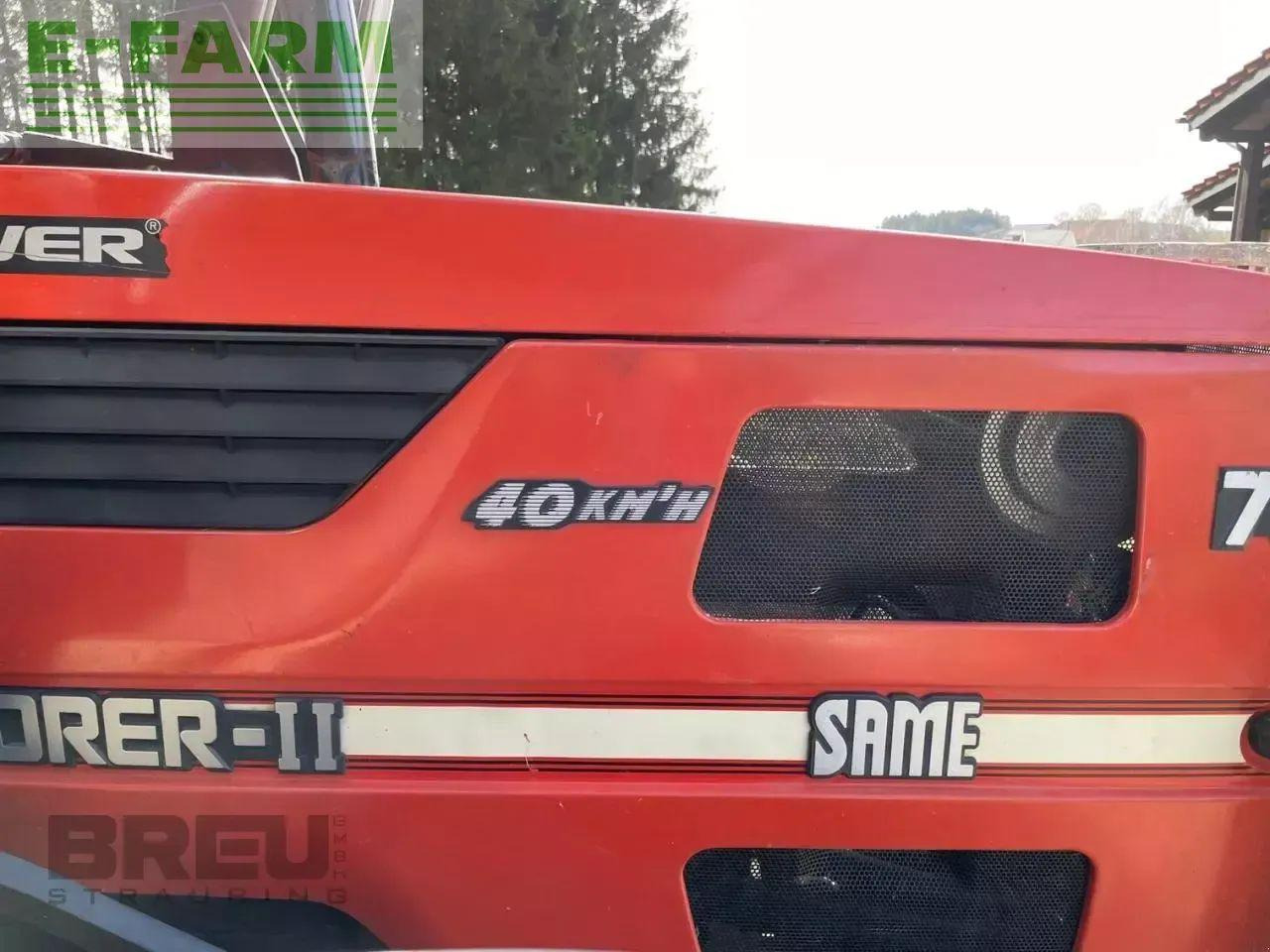 Same explorer 70 - Tractor: foto 5 Same explorer 70 - Tractor: foto 5