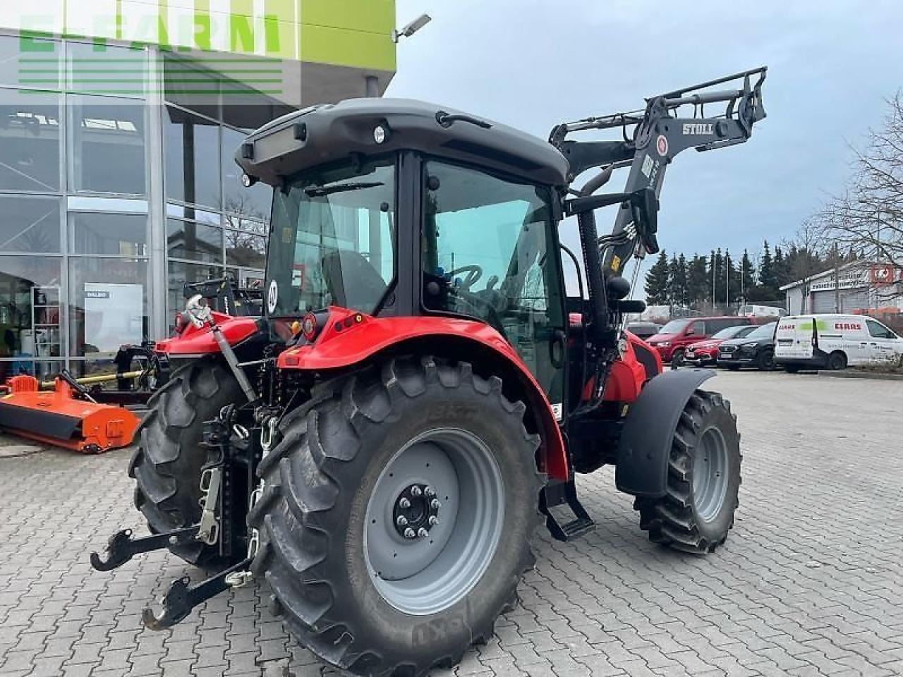 Same gebr. traktor explorer - Tractor: foto 2 Same gebr. traktor explorer - Tractor: foto 2