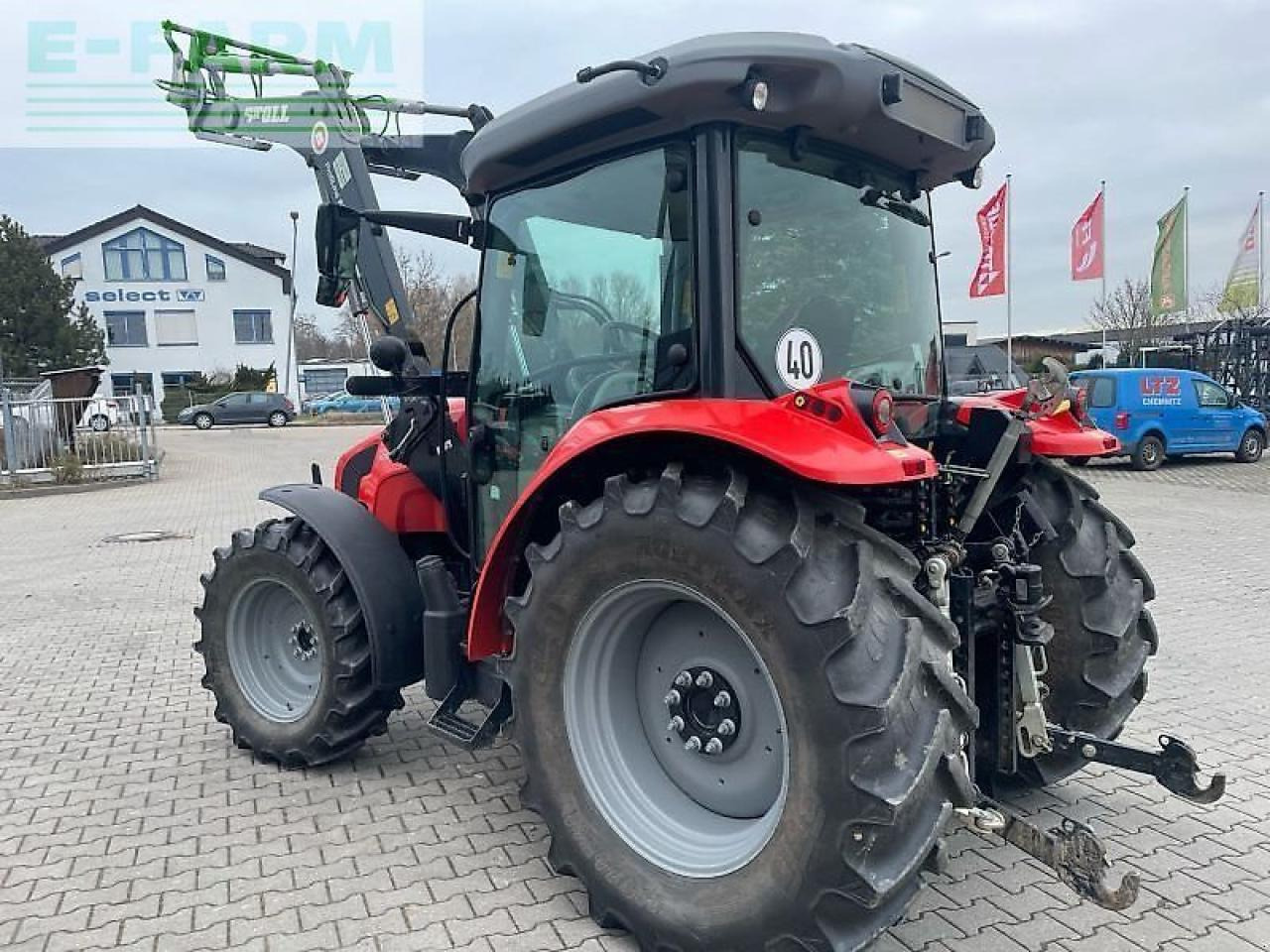 Same gebr. traktor explorer - Tractor: foto 4 Same gebr. traktor explorer - Tractor: foto 4