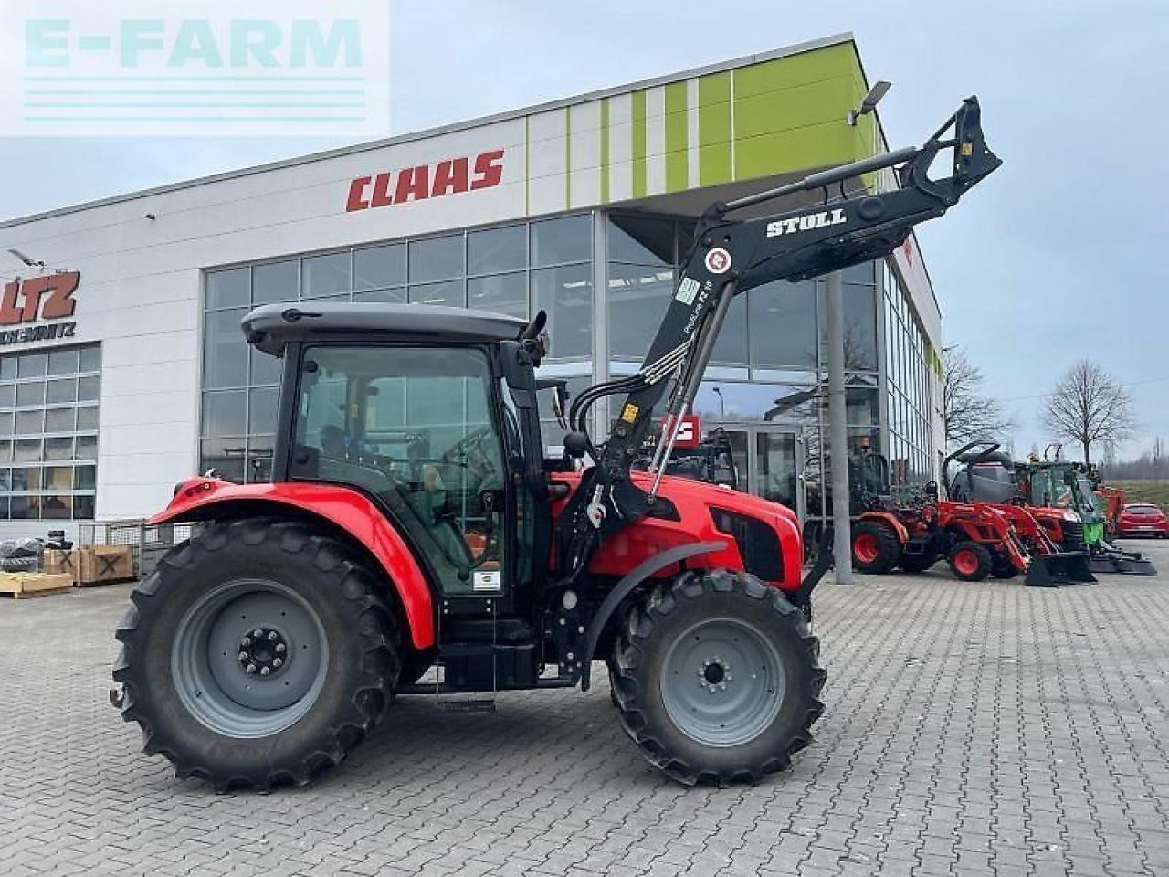 Same gebr. traktor explorer - Tractor: foto 1 Same gebr. traktor explorer - Tractor: foto 1