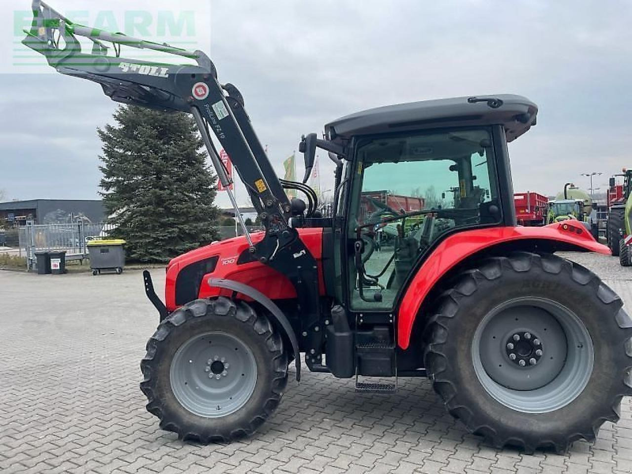 Same gebr. traktor explorer - Tractor: foto 5 Same gebr. traktor explorer - Tractor: foto 5