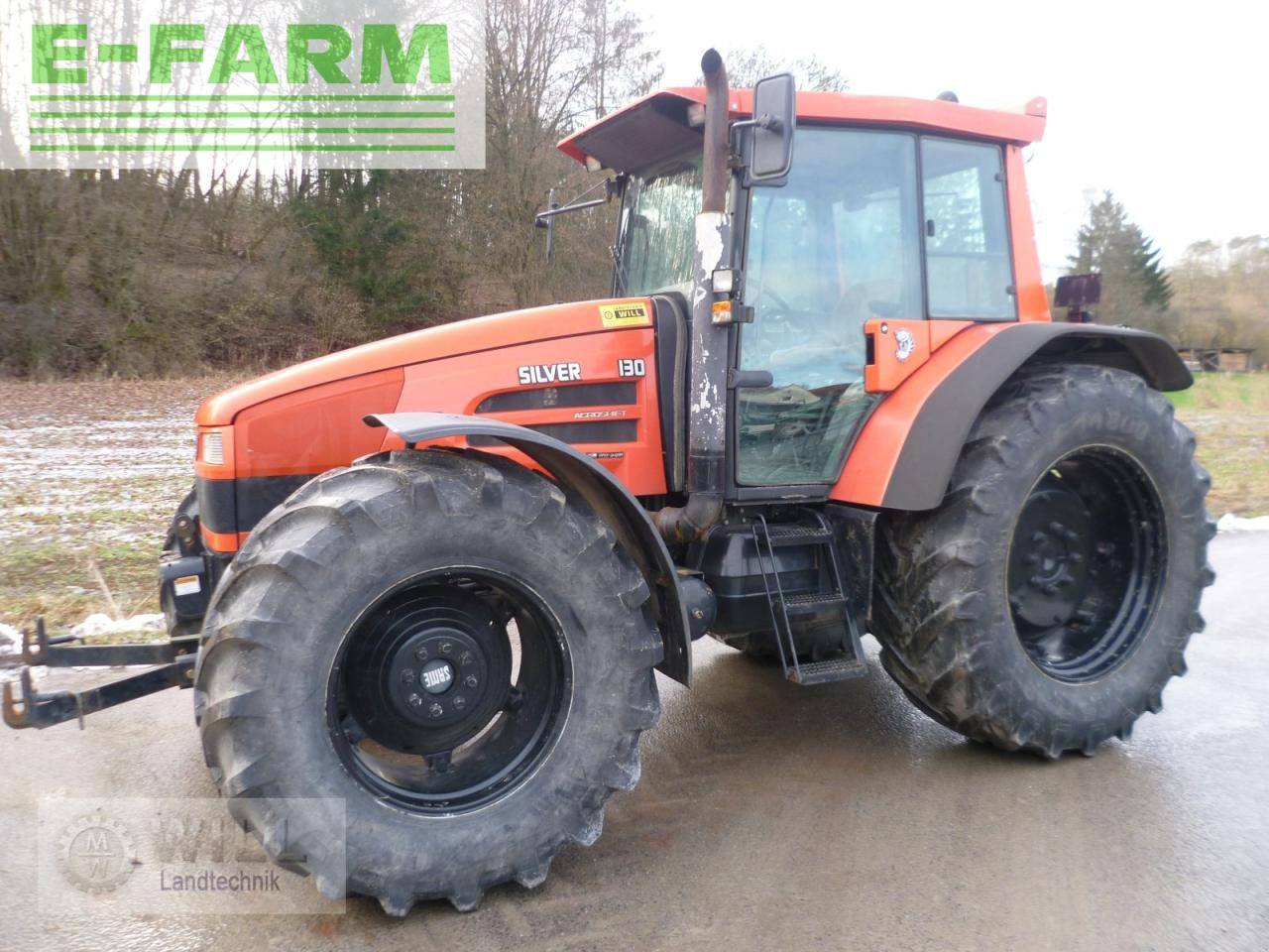 Same silver 130 - Tractor: foto 1 Same silver 130 - Tractor: foto 1