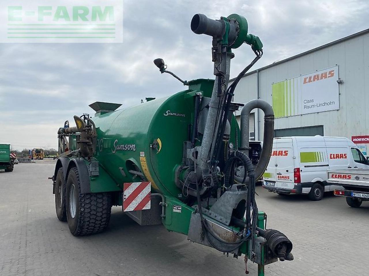 Samson pg 18 - Maquinaria para fertilización: foto 3 Samson pg 18 - Maquinaria para fertilización: foto 3