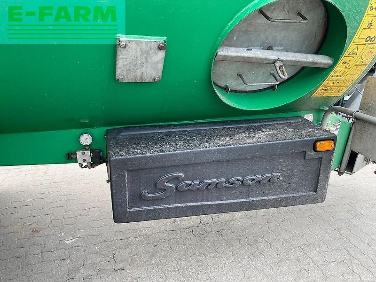 Samson pg 18 - Maquinaria para fertilización: foto 2 Samson pg 18 - Maquinaria para fertilización: foto 2