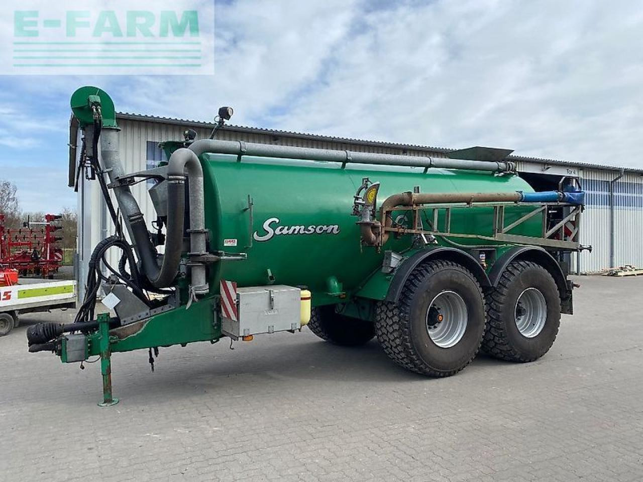 Samson pg 18 - Maquinaria para fertilización: foto 1 Samson pg 18 - Maquinaria para fertilización: foto 1