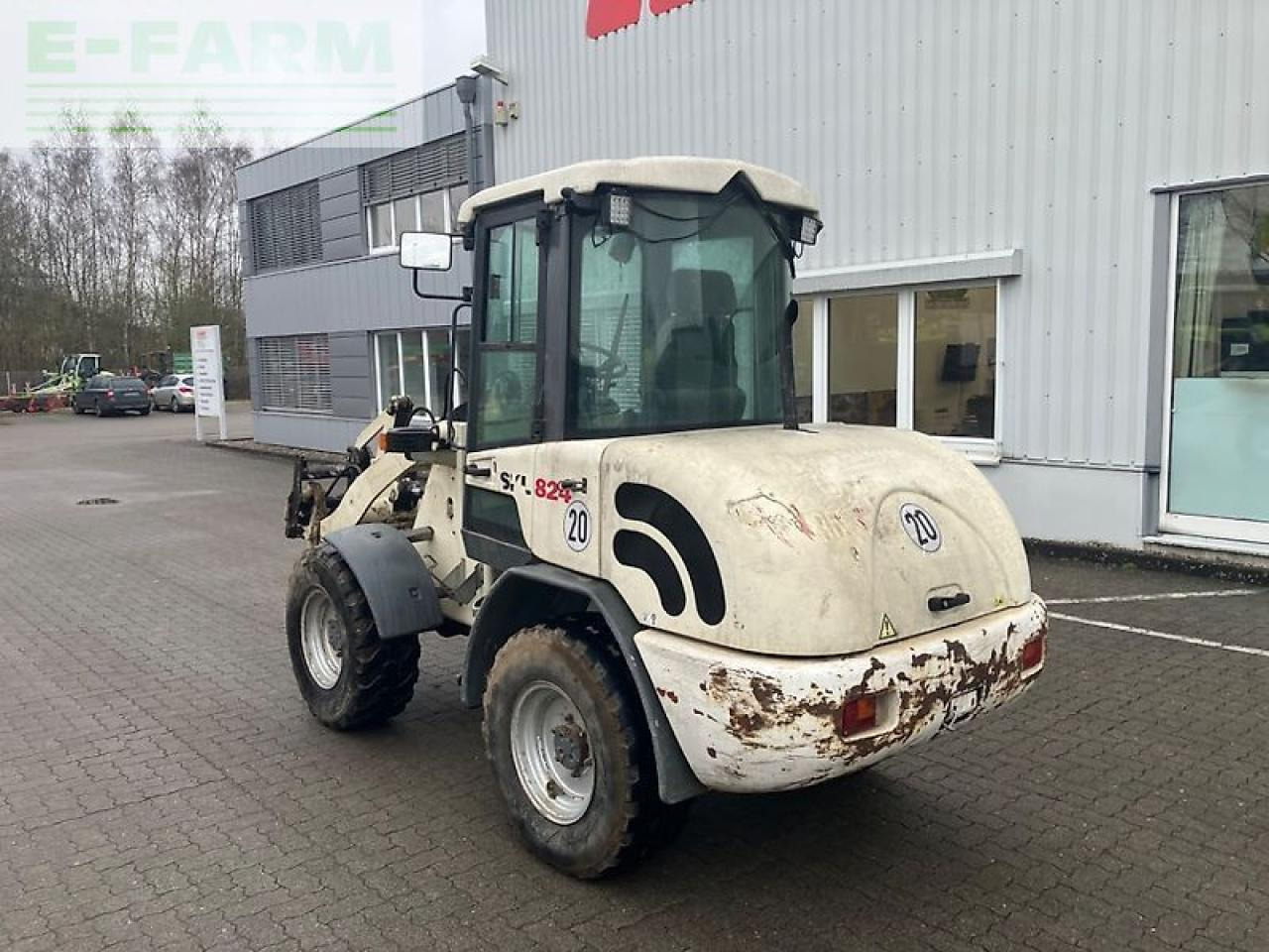 Schaeff skl 824 - Miniexcavadora: foto 5 Schaeff skl 824 - Miniexcavadora: foto 5