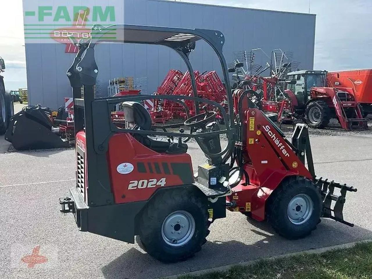 Schäffer 2024 - Cargadora de ruedas: foto 5 Schäffer 2024 - Cargadora de ruedas: foto 5