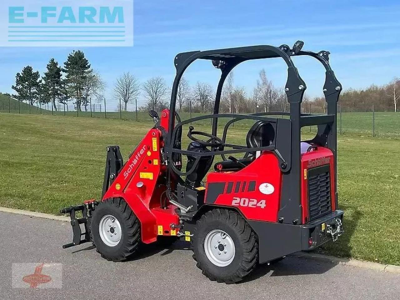 Schäffer 2024 - Cargadora de ruedas: foto 2 Schäffer 2024 - Cargadora de ruedas: foto 2