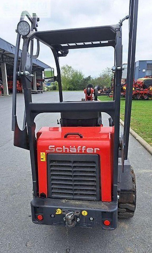 Schäffer 2028-2 - Miniexcavadora: foto 4 Schäffer 2028-2 - Miniexcavadora: foto 4