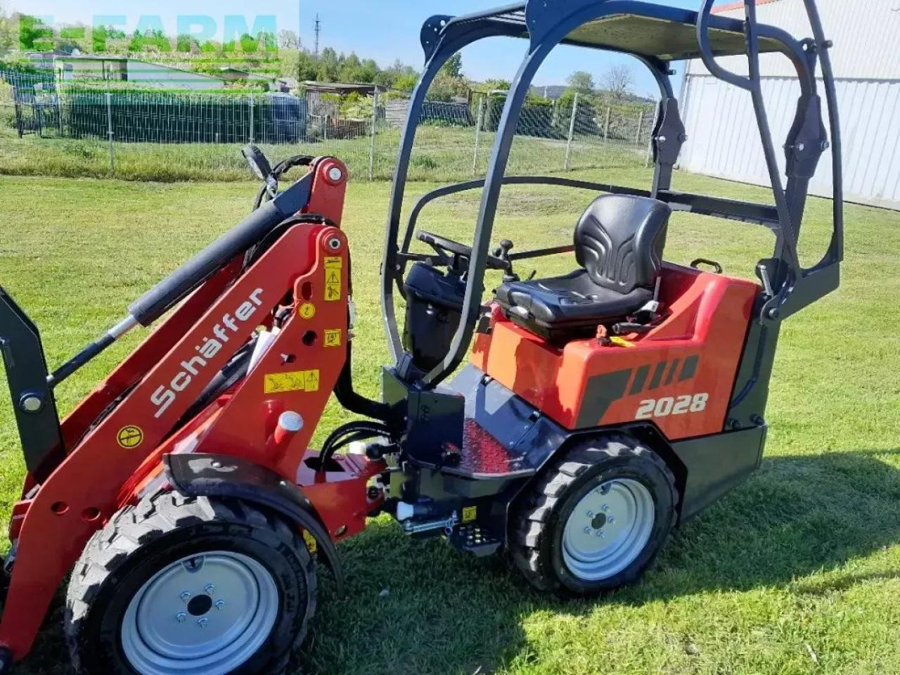 Schäffer 2028-2 - Miniexcavadora: foto 1 Schäffer 2028-2 - Miniexcavadora: foto 1