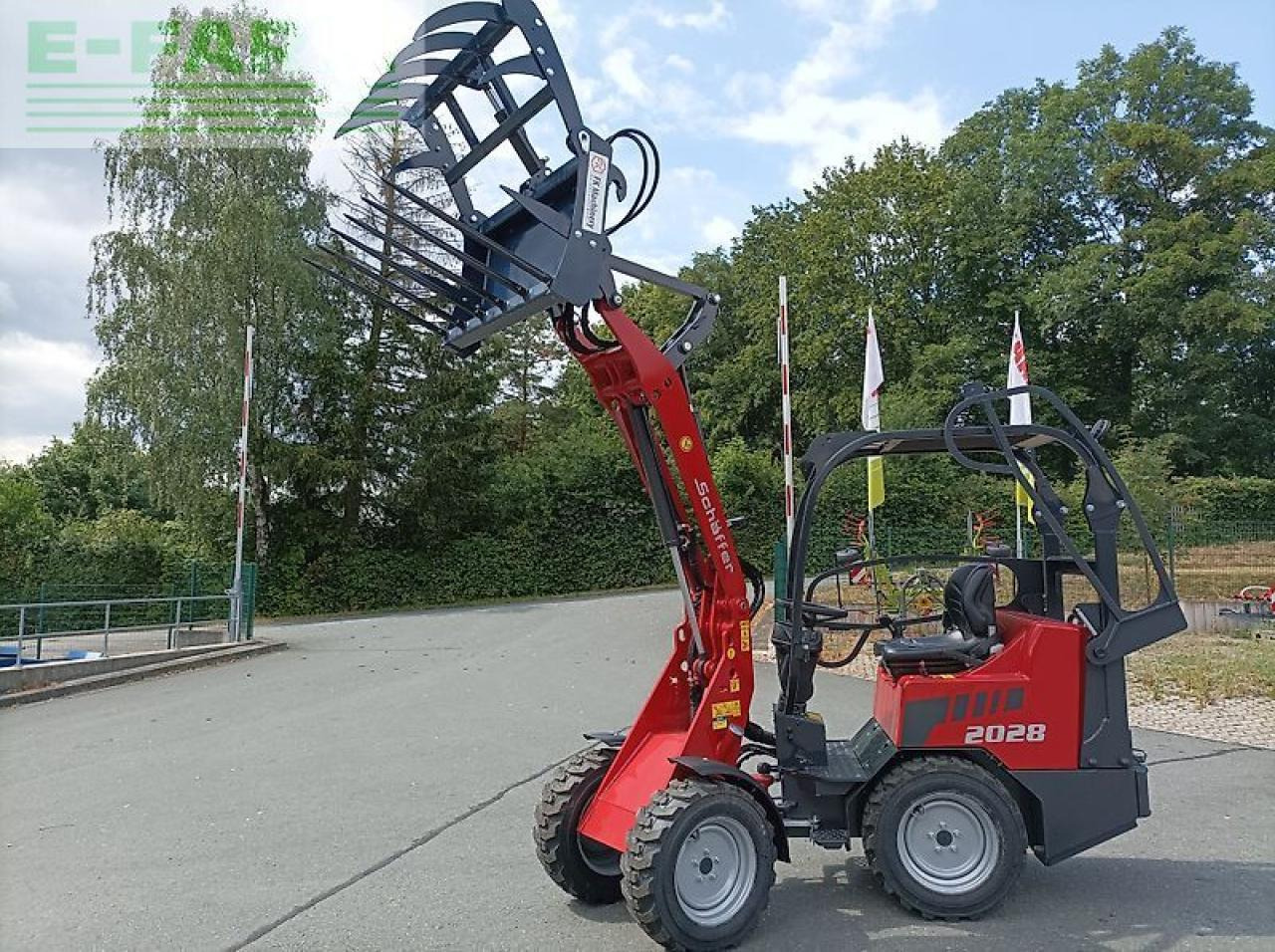 Schäffer 2028 - Miniexcavadora: foto 5 Schäffer 2028 - Miniexcavadora: foto 5