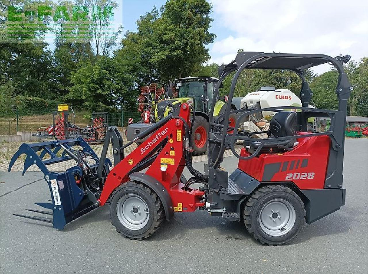 Schäffer 2028 - Miniexcavadora: foto 1 Schäffer 2028 - Miniexcavadora: foto 1