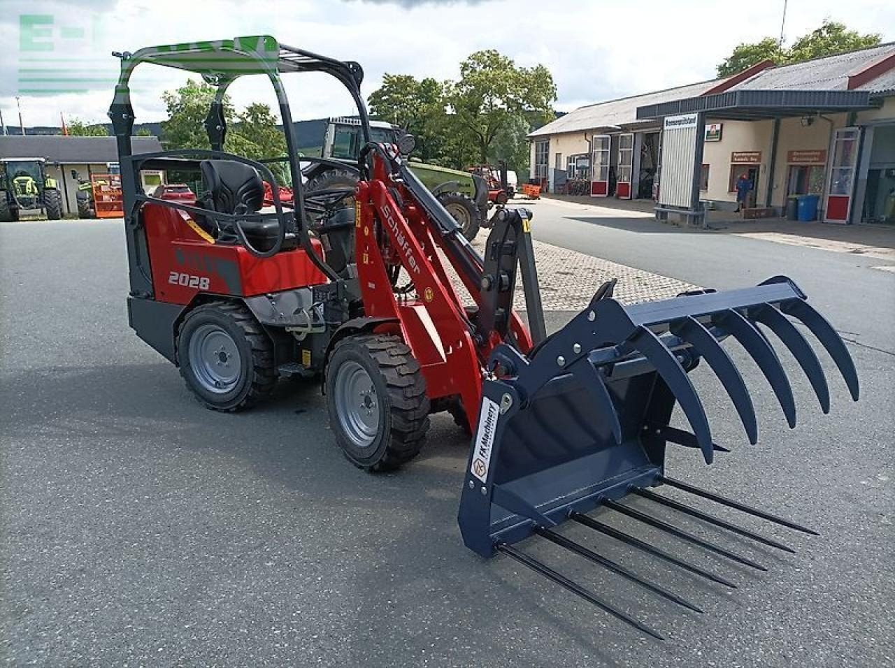 Schäffer 2028 - Miniexcavadora: foto 4 Schäffer 2028 - Miniexcavadora: foto 4